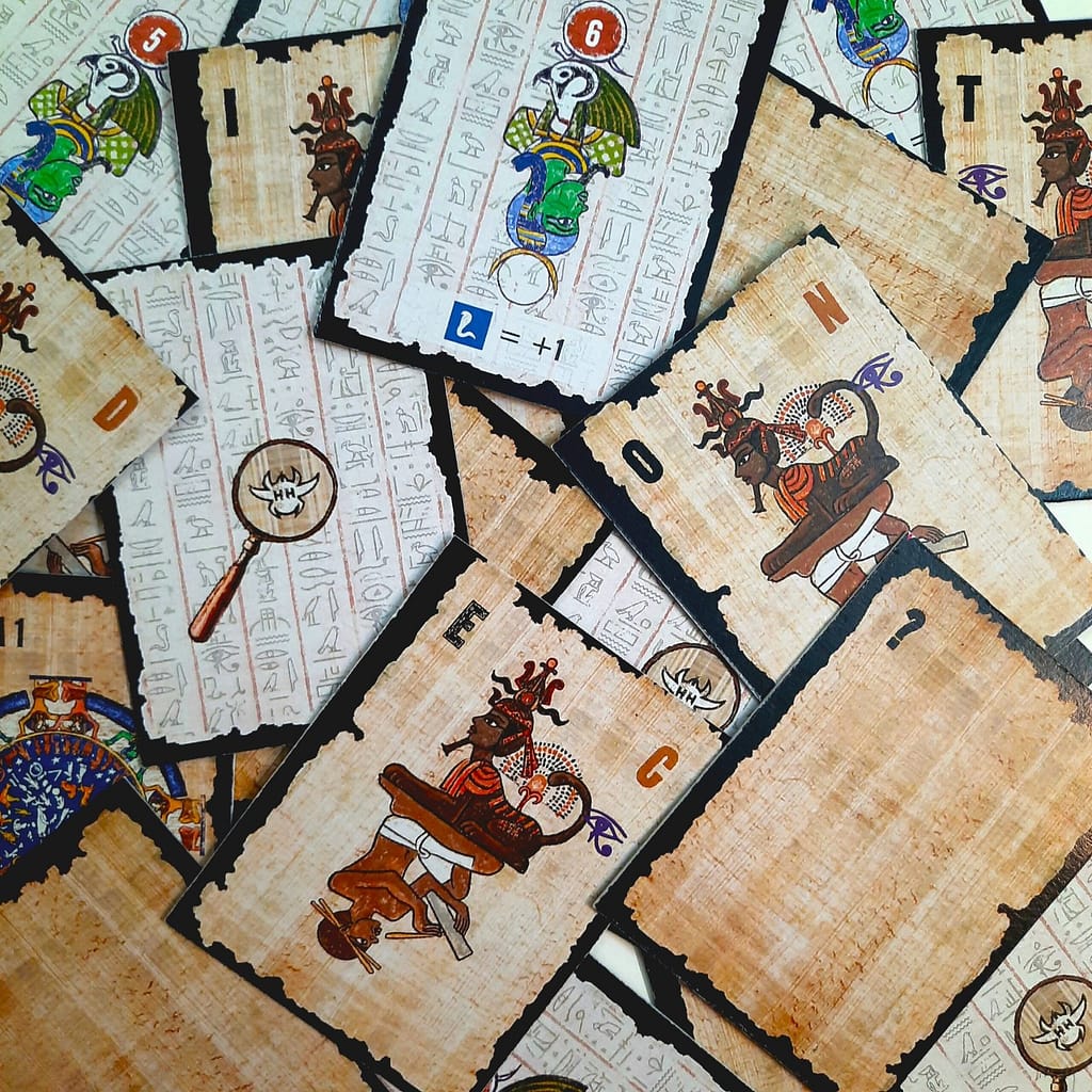 Hieroglyph Historian Game Review