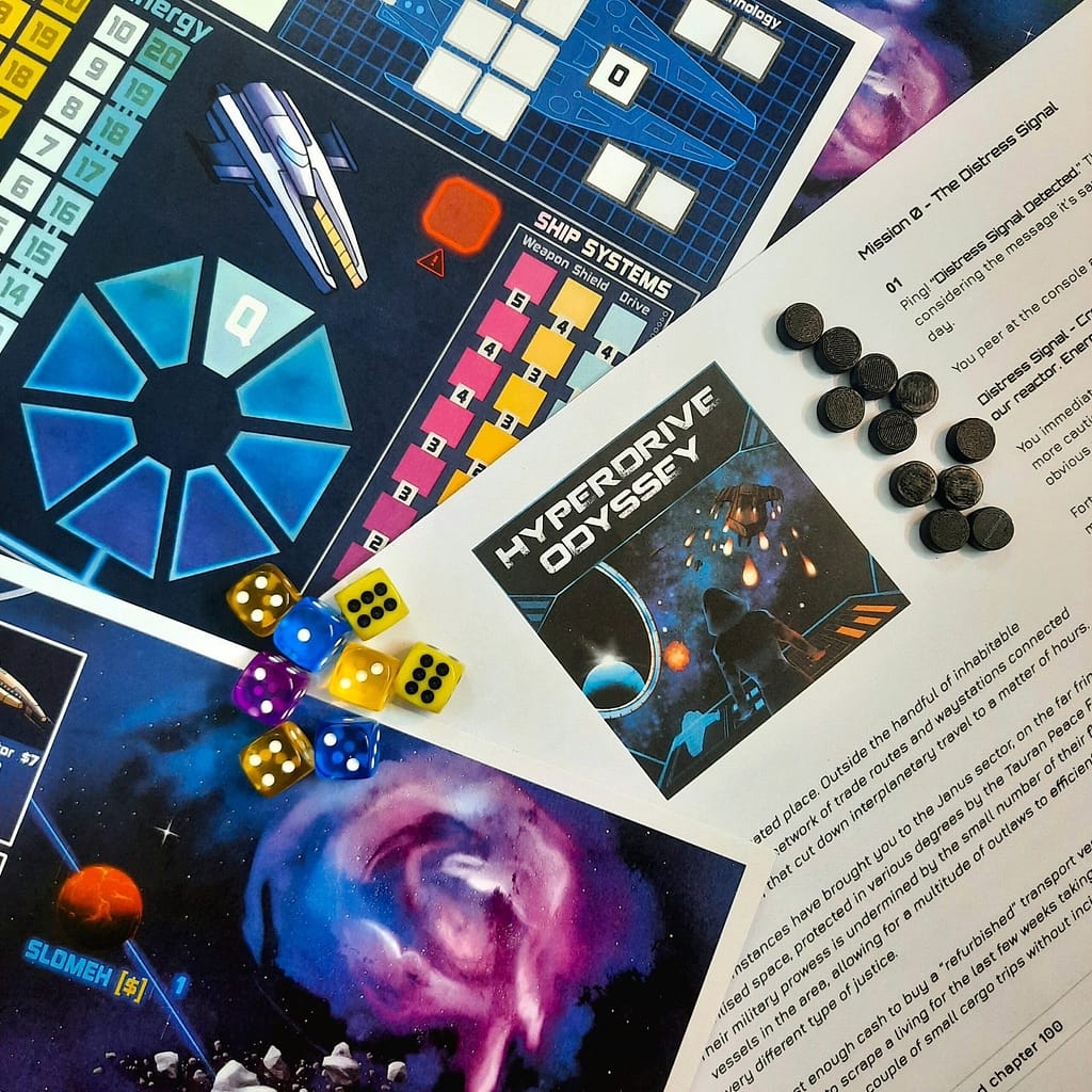 Hyperdrive Odyssey Game Review