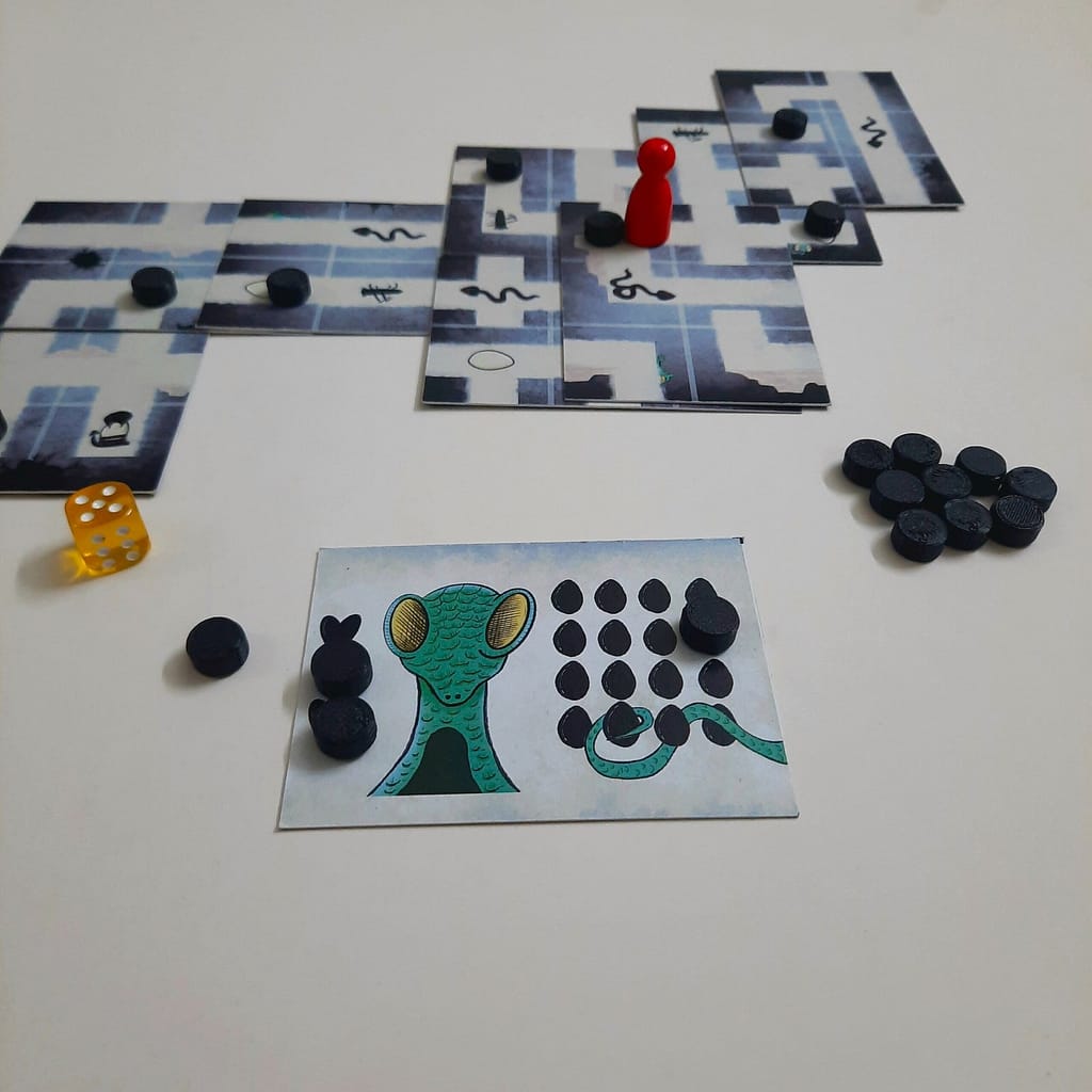 Lizard's Lair Game Preview