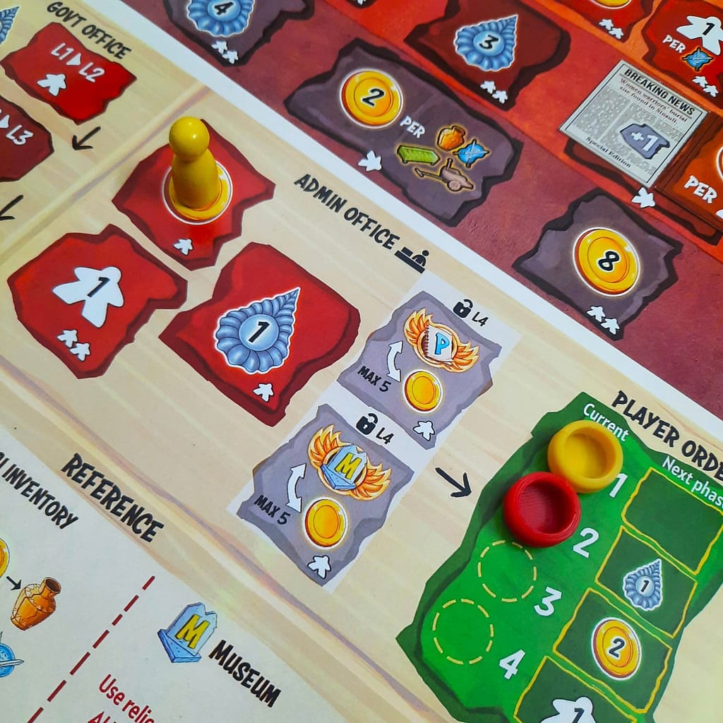 Sinauli Unearthed Game Review