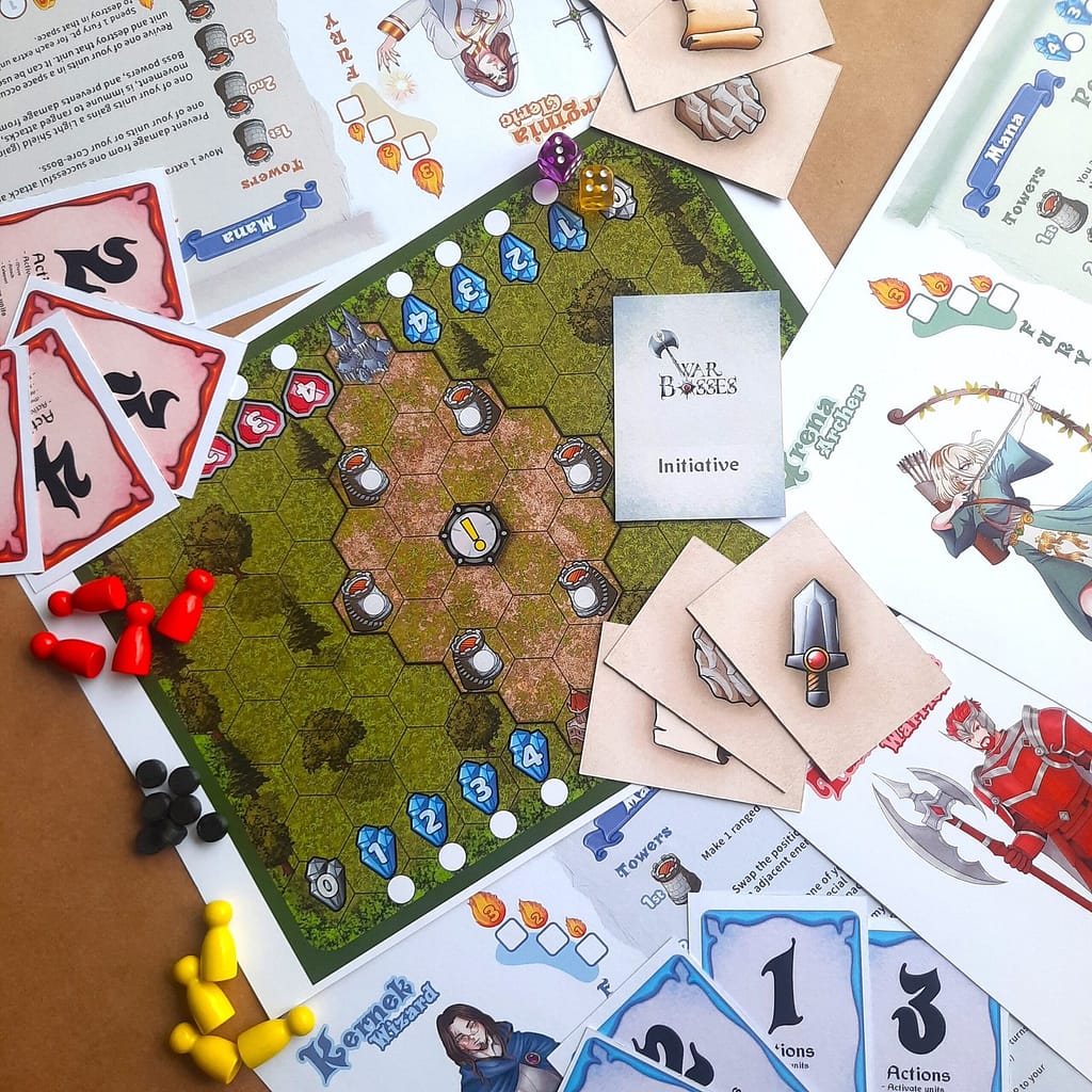 War Bosses Game Review