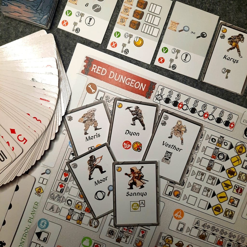 Red Dungeon Game Review