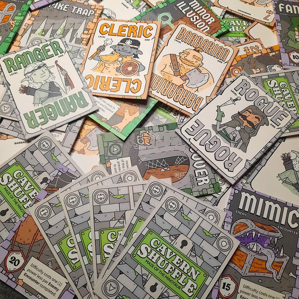 Cavern Shuffle Game Review